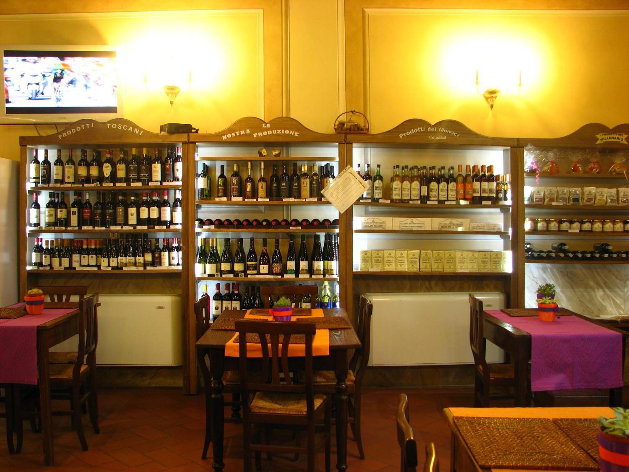 Locanda Dei Baroni - Antica Dimora Camaldoli Exterior foto